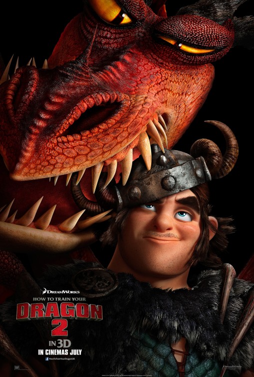 How to Train Your Dragon 2 Movie Poster