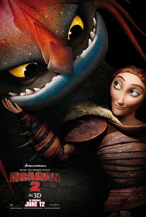 How to Train Your Dragon 2 Movie Poster