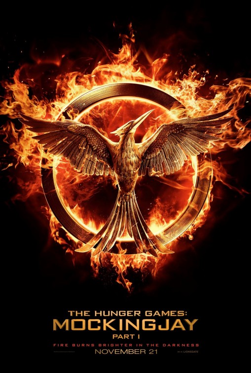 The Hunger Games: Mockingjay - Part 1 Movie Poster