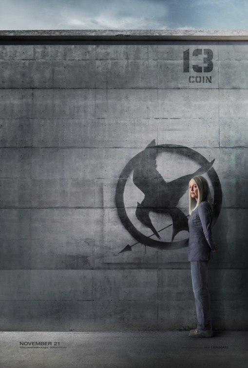 The Hunger Games: Mockingjay - Part 1 Movie Poster