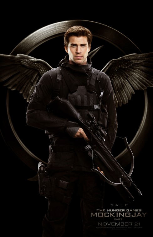 The Hunger Games: Mockingjay - Part 1 Movie Poster