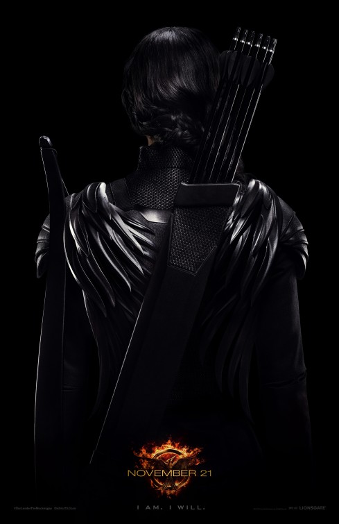 The Hunger Games: Mockingjay - Part 1 Movie Poster