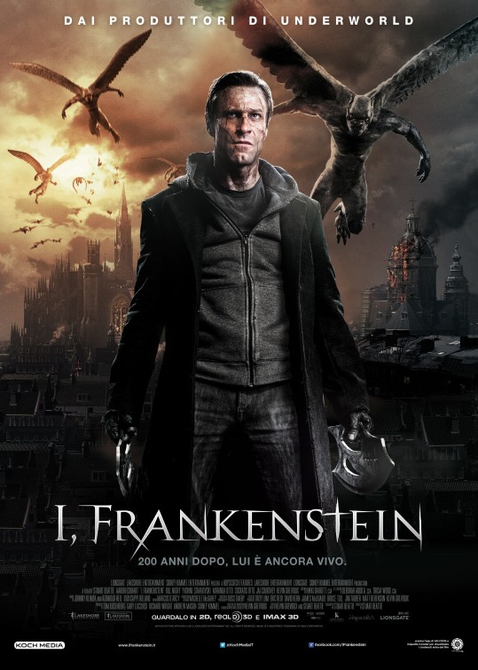 I, Frankenstein Movie Poster