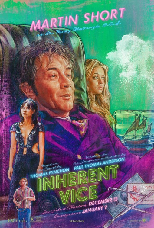 Inherent Vice Movie Poster