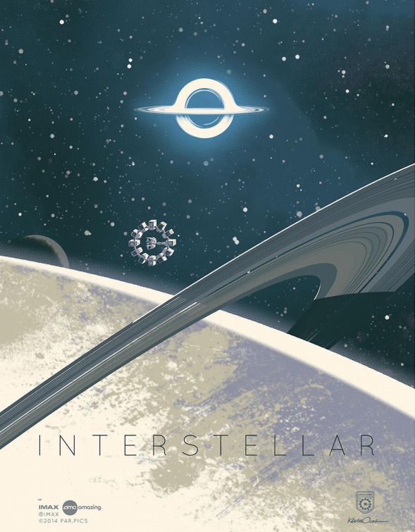 Interstellar Movie Poster