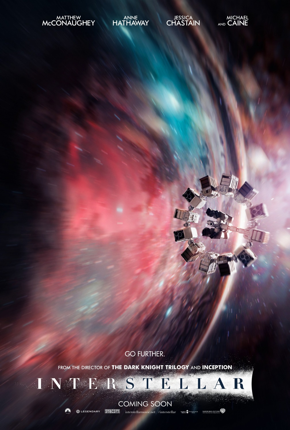 Extra Large Movie Poster Image for Interstellar (#4 of 11)