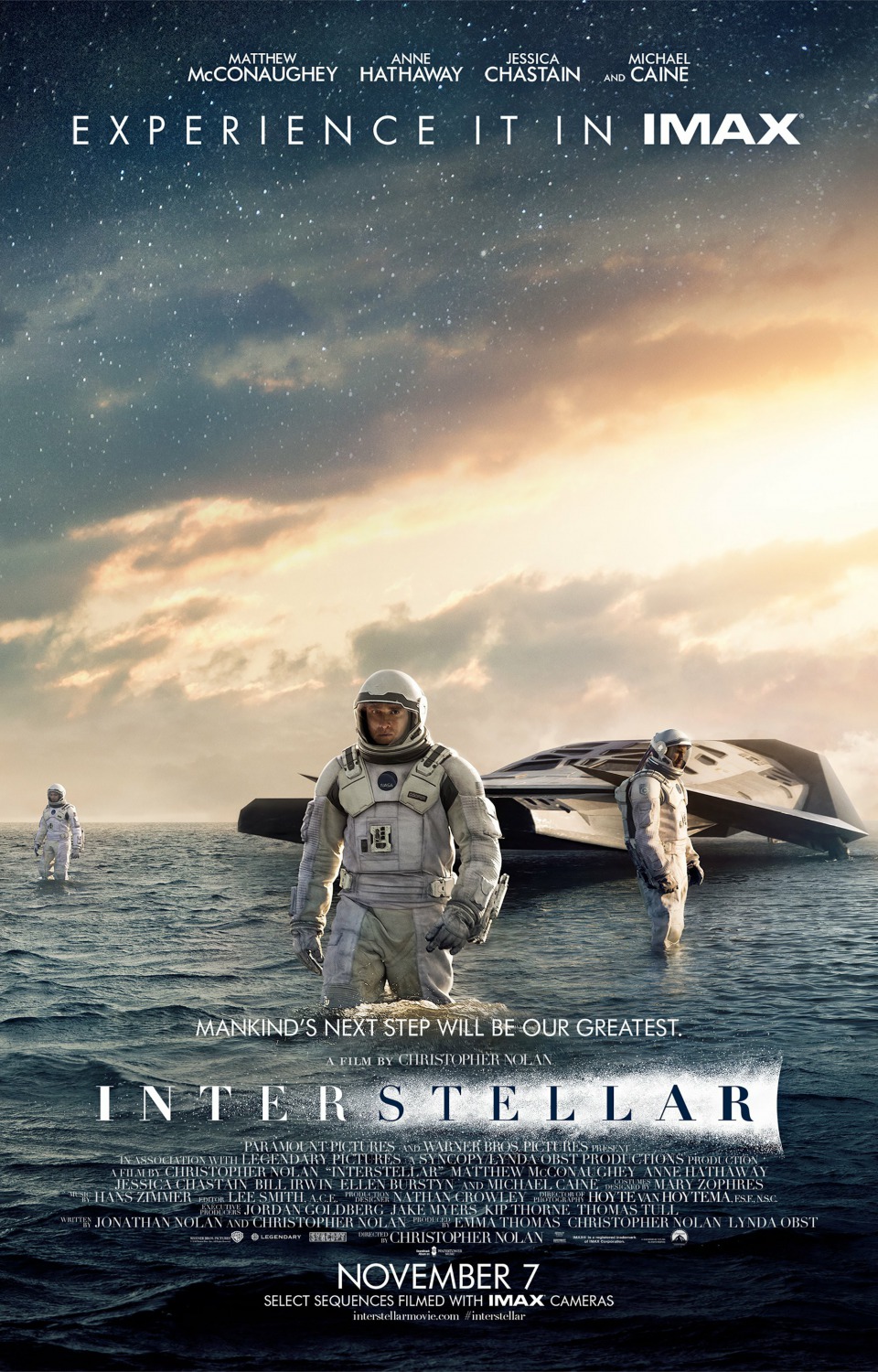 Extra Large Movie Poster Image for Interstellar (#5 of 11)