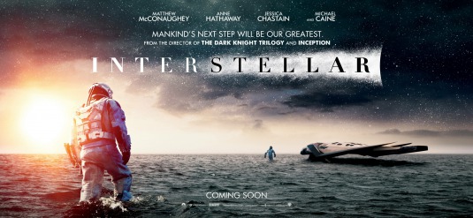 Interstellar Movie Poster