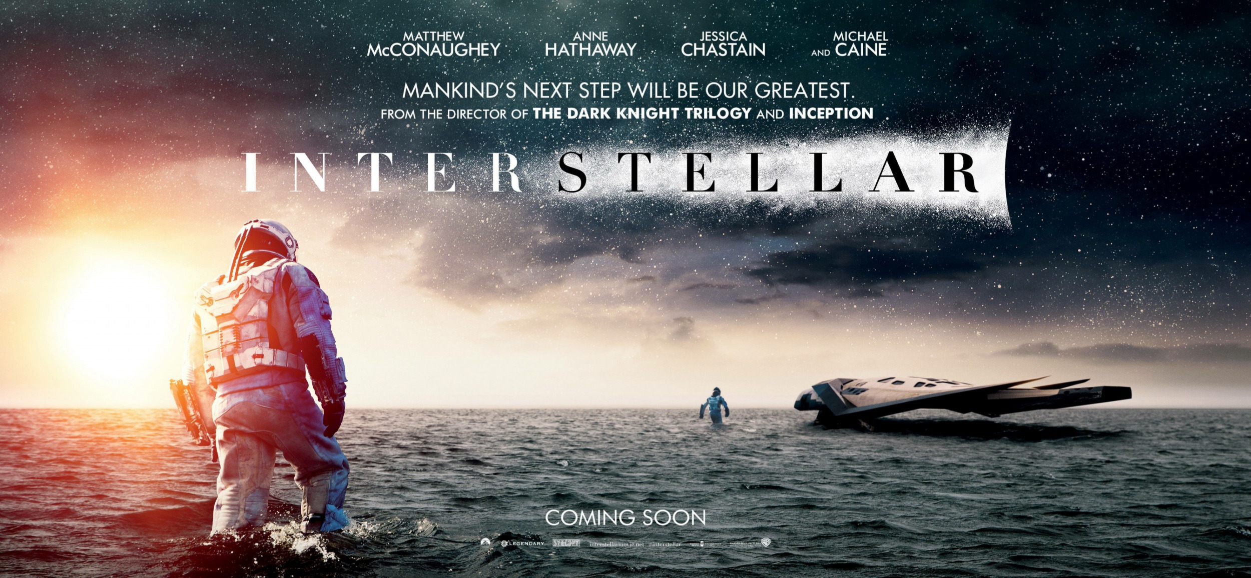 Mega Sized Movie Poster Image for Interstellar (#7 of 11)