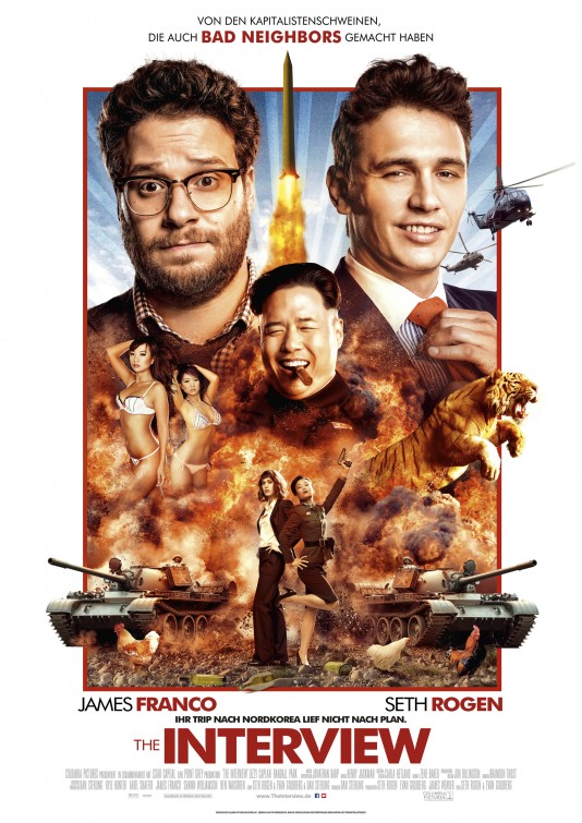 The Interview Movie Poster