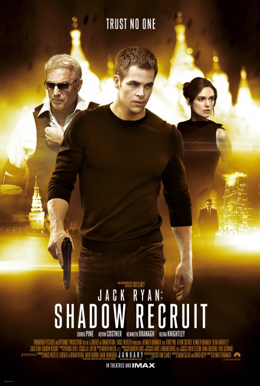 Jack Ryan: Shadow Recruit Movie Poster