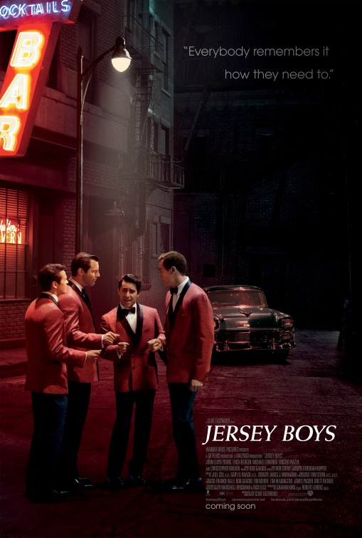 Jersey Boys Movie Poster