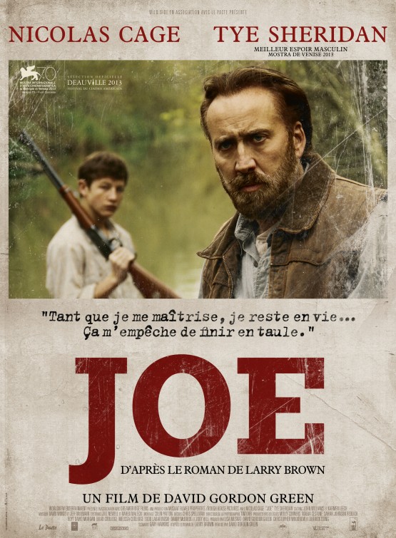 Joe Movie Poster