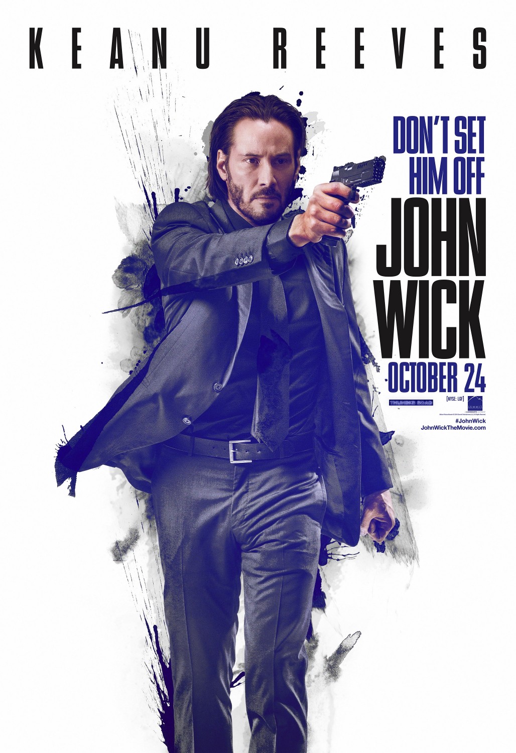 Extra Large Movie Poster Image for John Wick (#2 of 9)