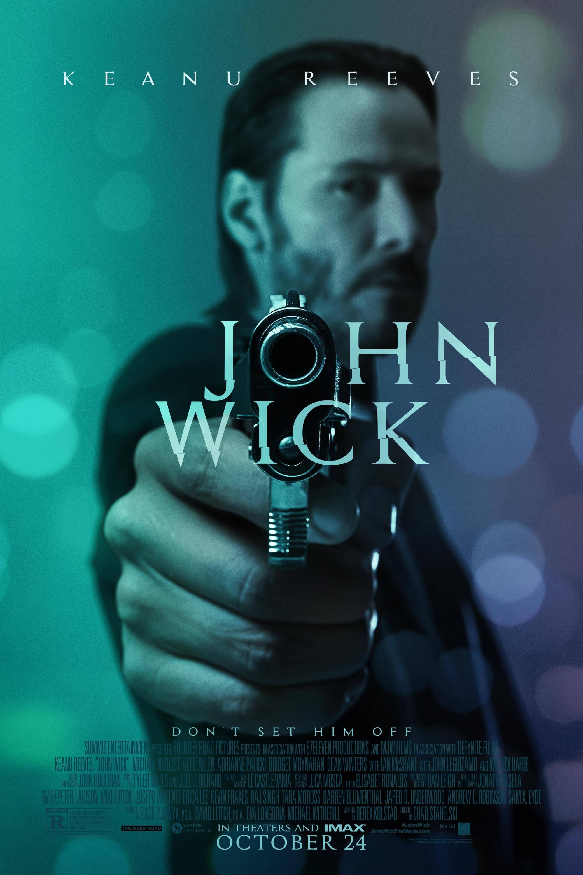 Mega Sized Movie Poster Image for John Wick (#3 of 9)