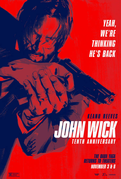 John Wick Movie Poster