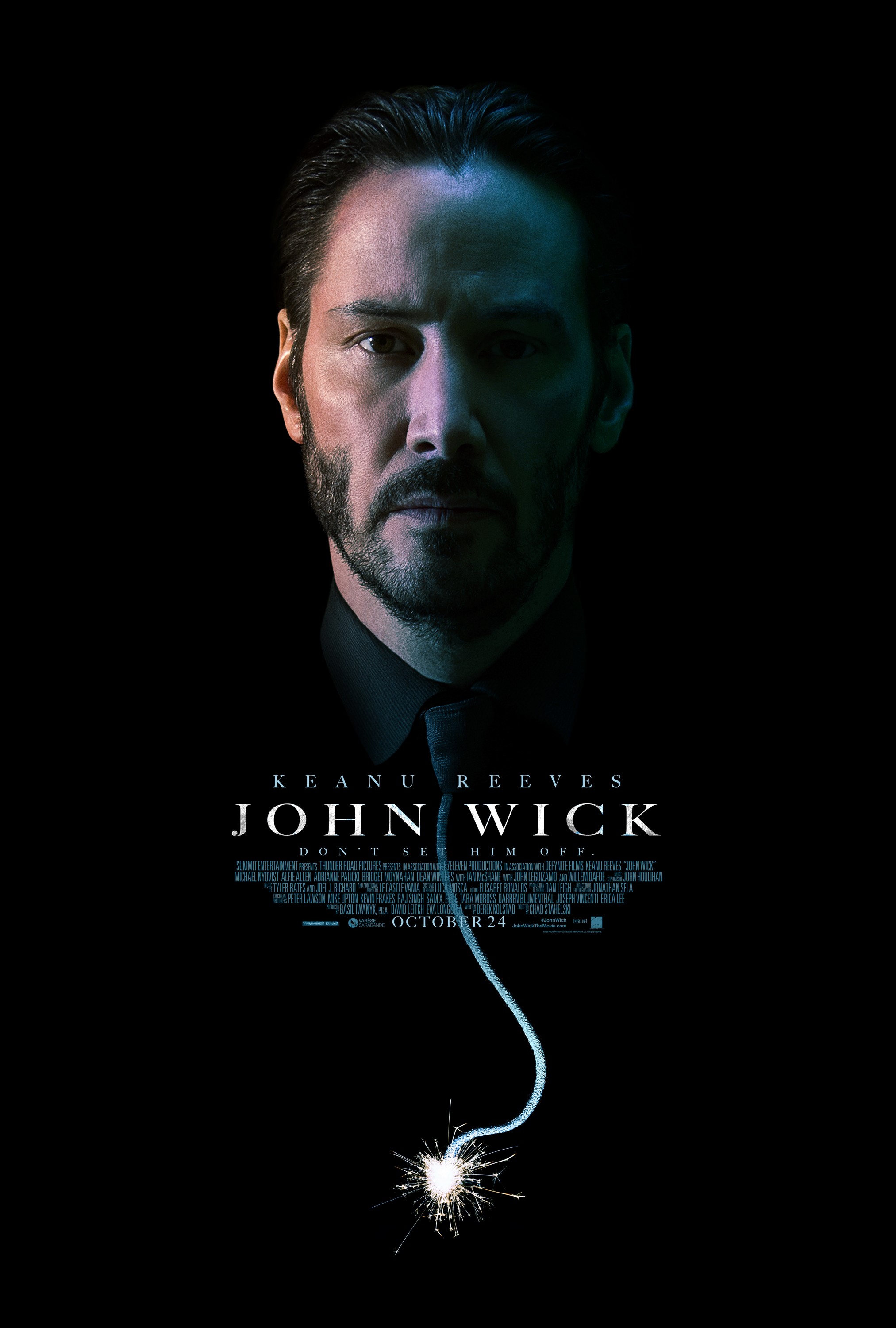 Mega Sized Movie Poster Image for John Wick (#1 of 9)