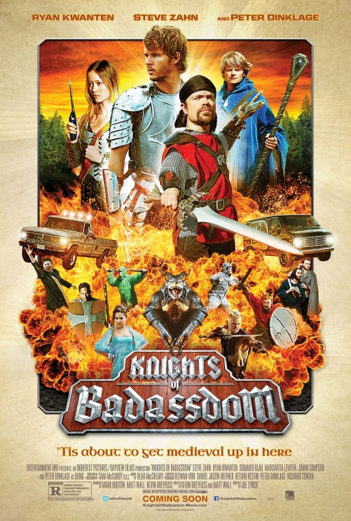 Knights of Badassdom Movie Poster