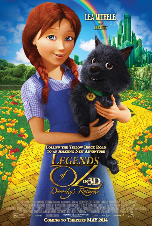 Legends of Oz: Dorothy's Return Movie Poster