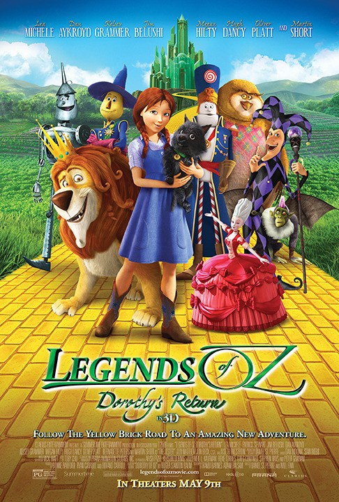 Legends of Oz: Dorothy's Return Movie Poster