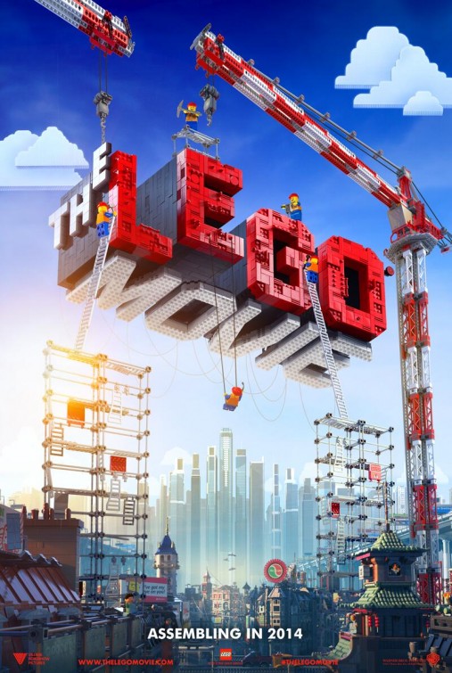 The Lego Movie Movie Poster