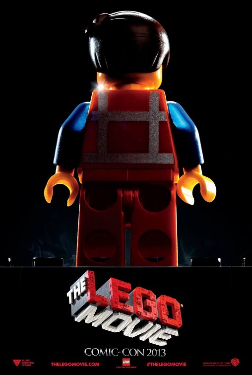 The Lego Movie Movie Poster