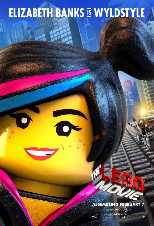 The Lego Movie Movie Poster