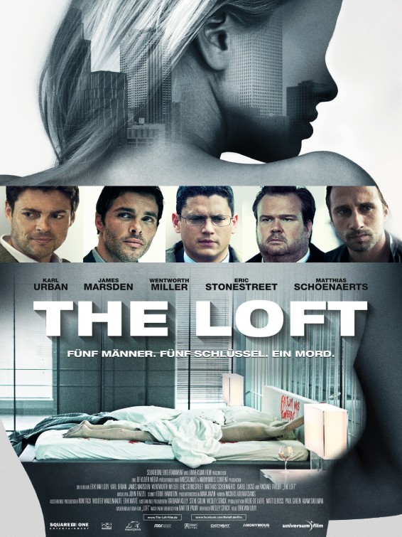 The Loft Movie Poster