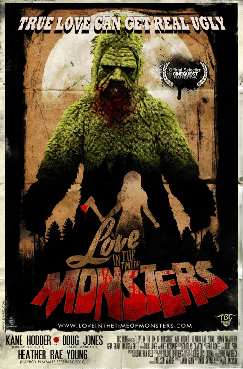 Love in the Time of Monsters Movie Poster