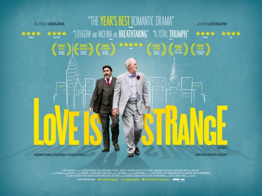 Love Is Strange Movie Poster