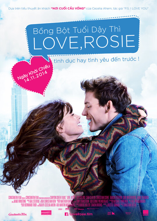 Love, Rosie Movie Poster