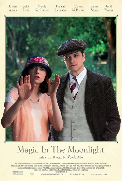 Magic in the Moonlight Movie Poster