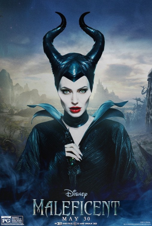 Maleficent Movie Poster