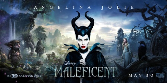 Maleficent Movie Poster