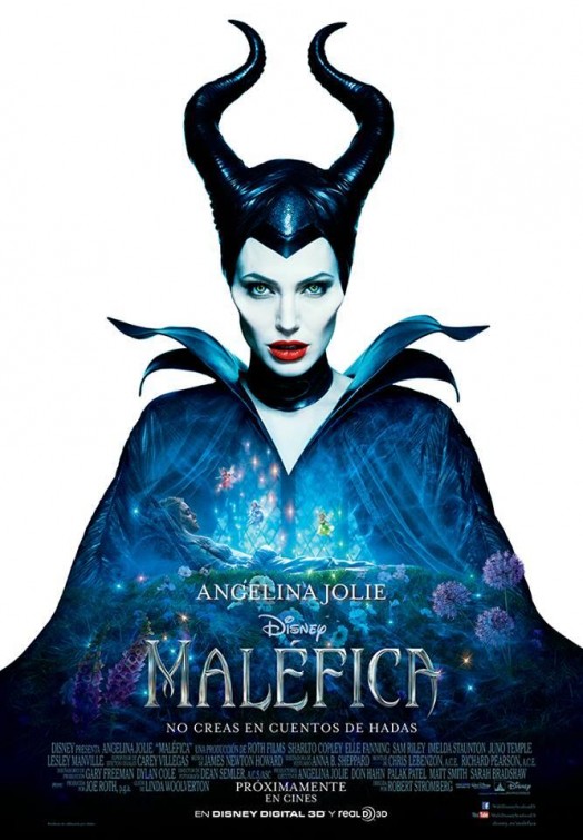 Maleficent Movie Poster