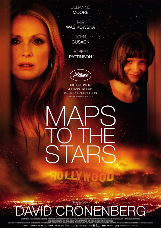 Maps to the Stars Movie Poster