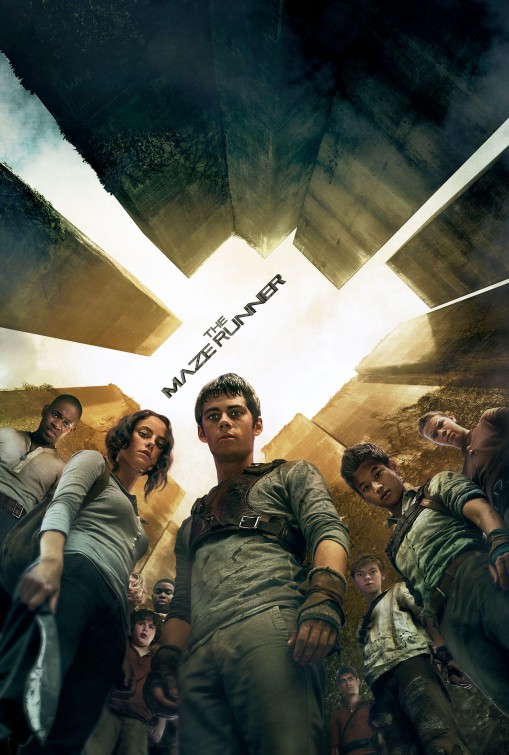 The Maze Runner Movie Poster