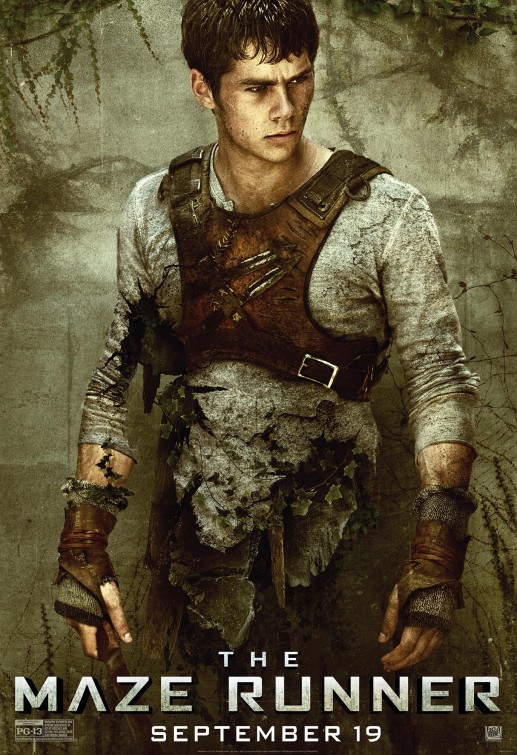 The Maze Runner Movie Poster