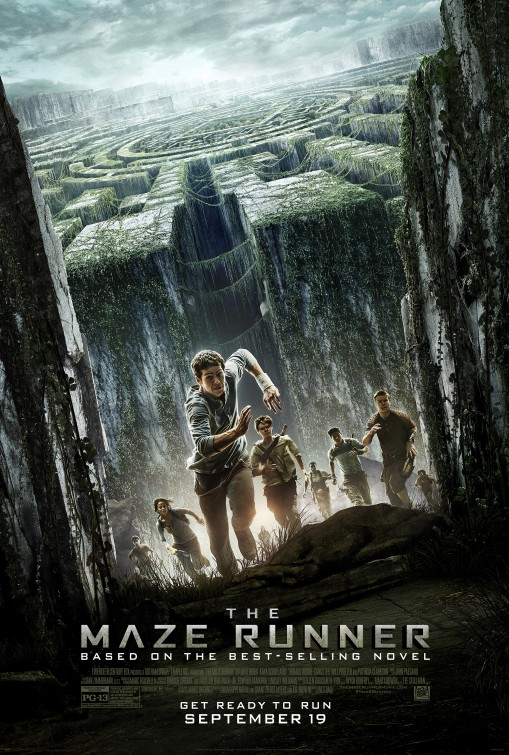 The Maze Runner Movie Poster