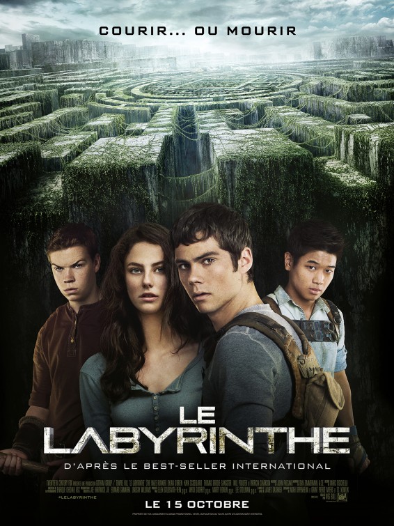 The Maze Runner Movie Poster