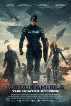 Captain America: The Winter Soldier Movie Poster