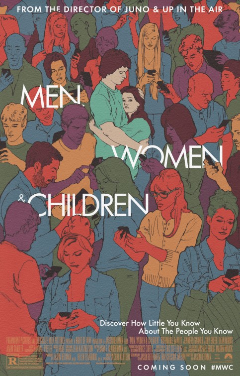 Men, Women & Children Movie Poster