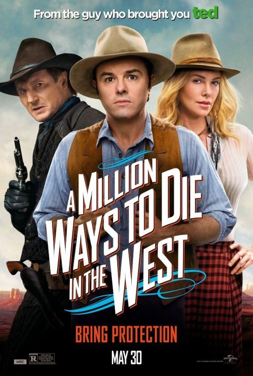 A Million Ways to Die in the West Movie Poster