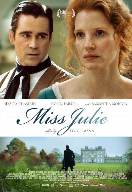 Miss Julie Movie Poster