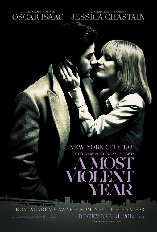 A Most Violent Year Movie Poster