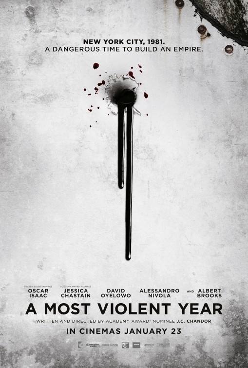 A Most Violent Year Movie Poster