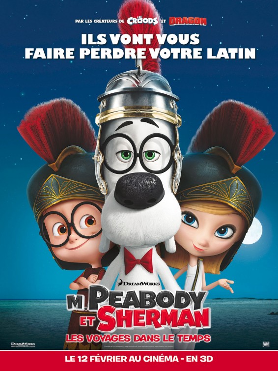 Mr. Peabody & Sherman Movie Poster