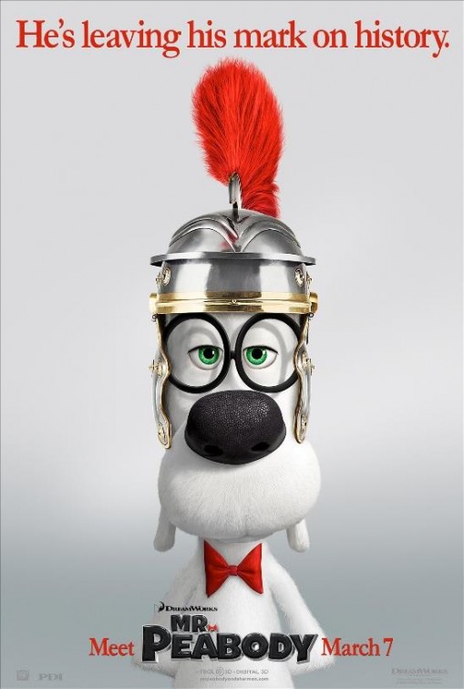 Mr. Peabody & Sherman Movie Poster