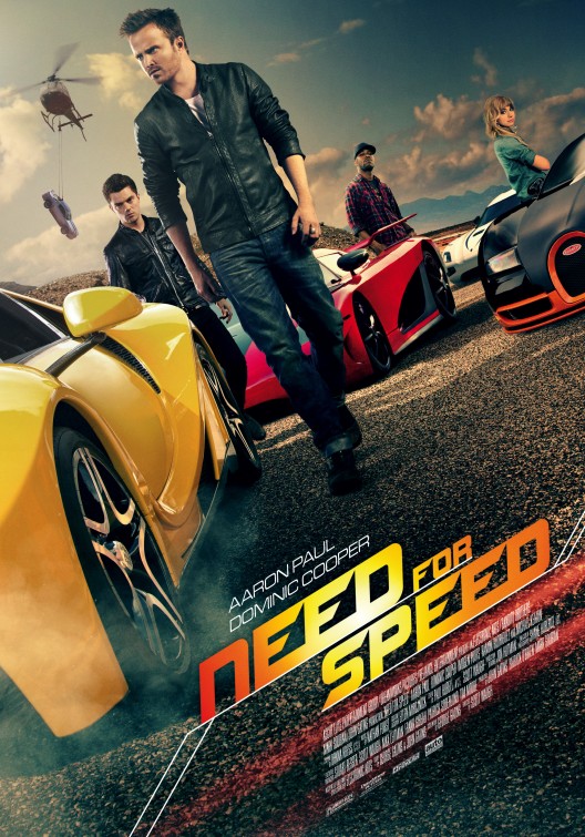 Need for Speed Movie Poster