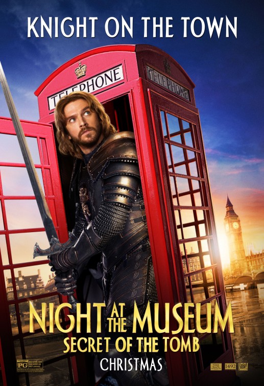 Night at the Museum: Secret of the Tomb Movie Poster